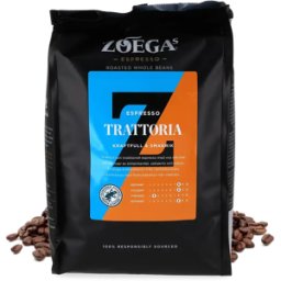 Zoégas Espresso Trattoria - 450 g. kaffebönor