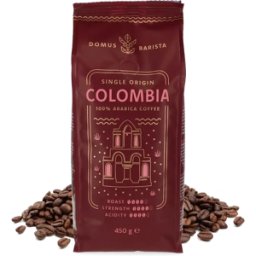 Domus Barista Single origin colombia - 450 g. kaffebönor