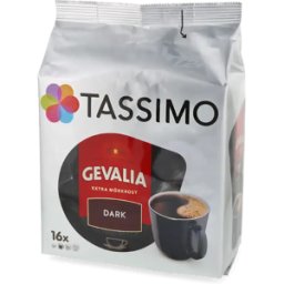 Tassimo Gevalia Dark - 16 kapslar till