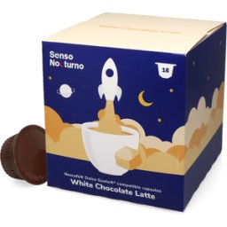 Dolce Gusto Senso Nocturno White Chocolate Latte - 16 kapslar till