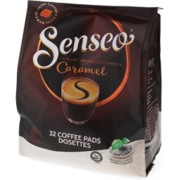 Senseo Karamell - 32 pads till