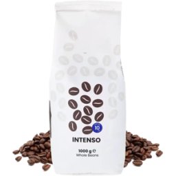 KaffeK Intenso - Budget - 1 kg kaffebönor