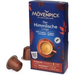 Nespresso Mövenpick Der Himmlische Lungo - 10 kapslar till