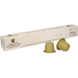 Nespresso Garibaldi Gusto Oro - 10 kapslar till