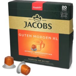 Nespresso Jacobs Guten Morgen - 20 kapslar till