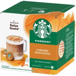 Dolce Gusto Starbucks Caramel Macchiato - 12 kapslar till Nescafé