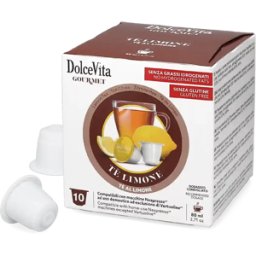 Nespresso Dolce Vita Citronte - 10 kapslar till
