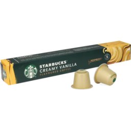 Nespresso Starbucks Vanilla - 10 kapslar Starbucks® by