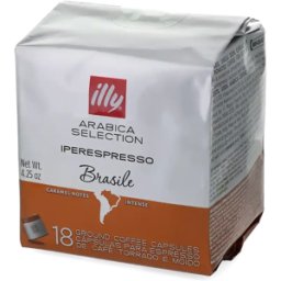 illy IperEspresso illy Brasil - 18 kapsler til