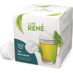 Dolce Gusto Café René Marrakesh-te - 16 kapslar till