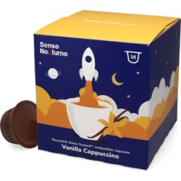 Dolce Gusto Senso Nocturno Vanilj Cappuccino - 16 kapslar till