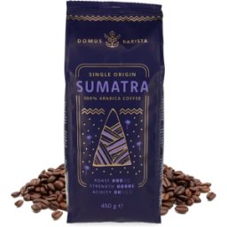 Domus Barista single origin sumatra - 450 g. kaffebönor
