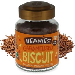 Beanies Karamelliserat kex - 50 g snabbkaffe