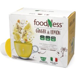 Dolce Gusto Foodness Ingefära- och citronte - 10 kapslar till