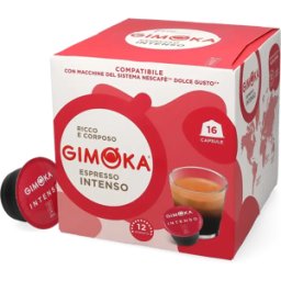 Dolce Gusto Gimoka Espresso Intenso - 16 kapslar till