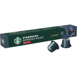 Nespresso Starbucks Koffeinfri Espresso Roast - 10 kapslar Starbucks® by
