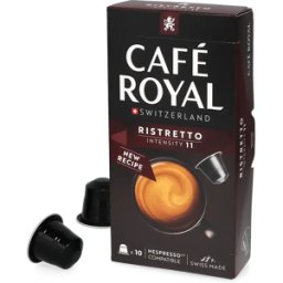 Nespresso Café Royal Ristretto - 10 kapslar till