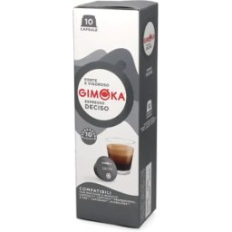 Caffitaly Gimoka Deciso - 10 kapslar till