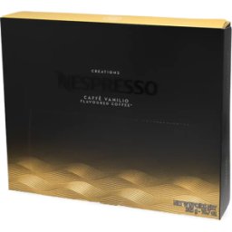 Nespresso Vaniljkaffe - 50 kapslar till