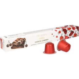 Nespresso Friends Choklad-Körsbär - 10 kapslar till