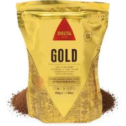 Delta Gold - 200 g malt kaffe