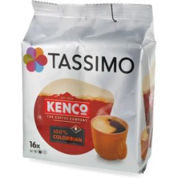 Tassimo Kenco 100% Colombian - 16 kapslar till