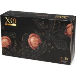 Nespresso XO Noir Lungo - 50 kapslar till