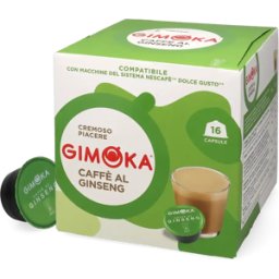 Dolce Gusto Gimoka Ginsengkaffe - 16 kapslar till