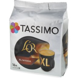 Tassimo L'OR XL Intense - 16 kapslar till