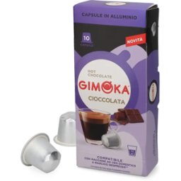 Nespresso Gimoka Varm choklad - 10 kapslar till