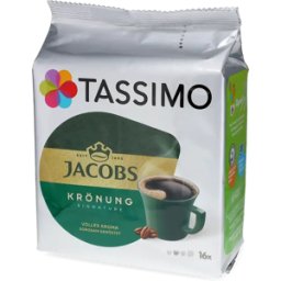 Tassimo Jacobs Krönung - 16 kapslar till