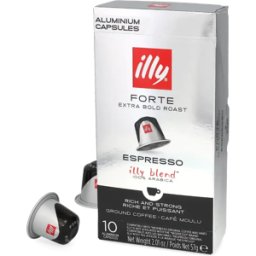 Nespresso illy Espresso Forte - 10 kapslar till