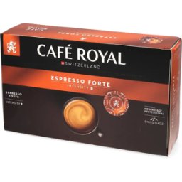 Nespresso Café Royal Espresso Forte - 50 kapslar till