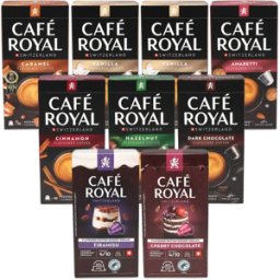 Nespresso Café Royal Flavour Journey - 90 kapslar till