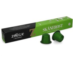 Nespresso Zoégas Skånerost - 10 kapslar till