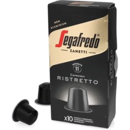 Nespresso Segafredo Espresso Ristretto - 10 kapslar till