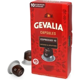 Nespresso Gevalia Espresso 10 - 10 kapslar till