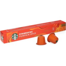 Nespresso Starbucks Pumpkin Spice - 10 kapslar till