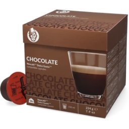 Dolce Gusto Kaffekapslen Varm Choklad - 16 kapslar till