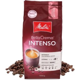 Melitta BellaCrema Intenso - 1 kg kaffebönor