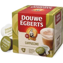 Dolce Gusto Douwe Egberts Cappuccino - 16 kapslar till