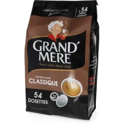 Senseo Grand Mere Classique - 54 pads till