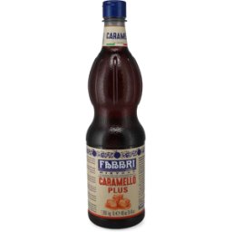 Fabbri Karamellsirap Plus - 1 l
