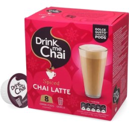 Dolce Gusto Drink me Chai Spiced Chai Latte - 8 kapslar till
