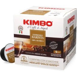 Dolce Gusto Kimbo Espresso Barista 100% Arabica - 16 kapslar till