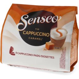 Senseo Caramel Cappuccino - 8 pads till