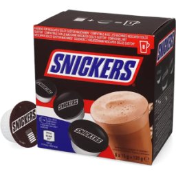 Dolce Gusto Snickers Varm choklad - 8 kapslar till