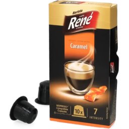 Nespresso Café René Karamell - 10 kapslar till