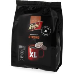 Senseo Café René Strong (stor kopp) - 20 pads till