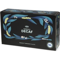 Nespresso KaffeK Espresso Koffeinfritt - 50 kapslar till